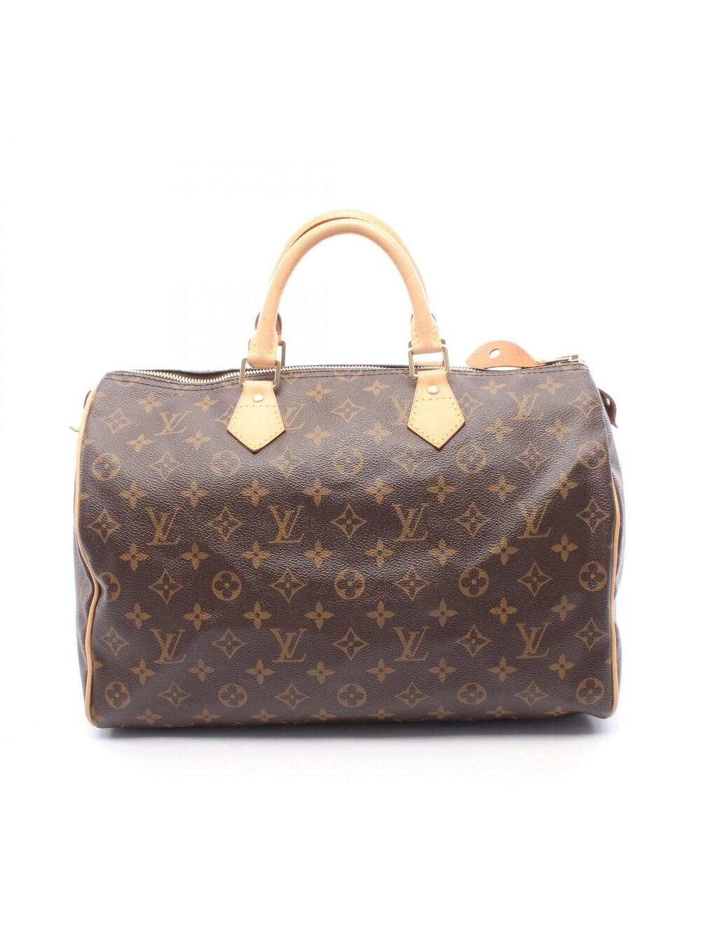 Louis Vuitton Speedy 35 Handbag Canvas #289960L14B